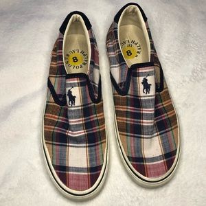 Size 8 Polo shoe